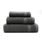 grey hotel towel samples set