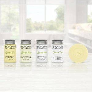 Terra Pure Guest Amenities