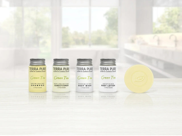 Terra Pure Guest Amenities