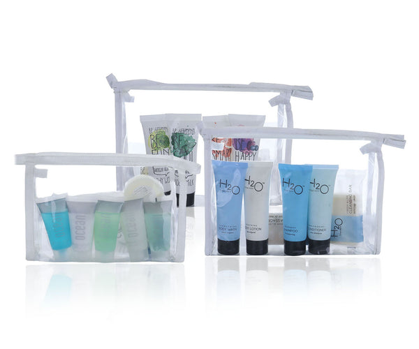 Hotel Collection Sampler Set Toiletries Sample Kits – Travel Size – Hotel Items
