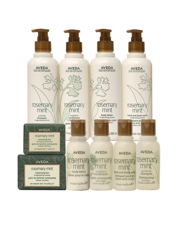 Aveda Rosemary Mint Collection