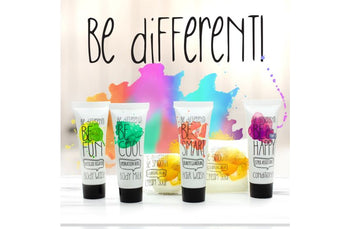 BE DIFFERENT Amenity Collection