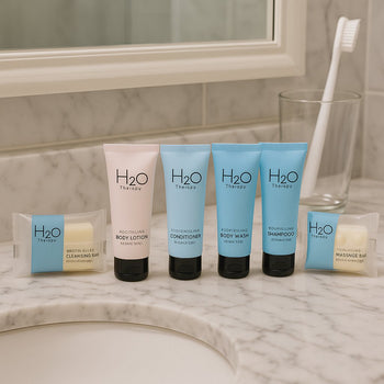 H2O Therapy Amenities