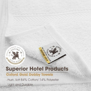Collection image for: Oxford Gold Dobby Towel Collection