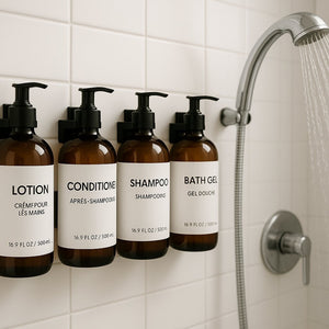 Collection image for: Amber Shower Pump Bottles