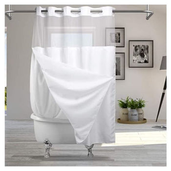 Hookless Shower Curtains
