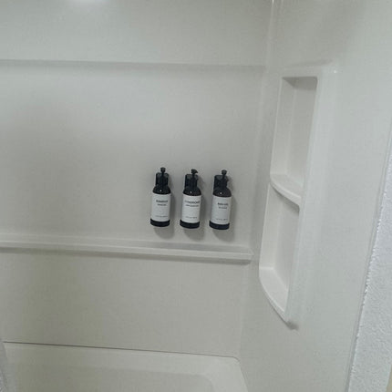 Onyx Single Liquid Soap Dispenser - Black ABS Polymer - 6 BRACKETS