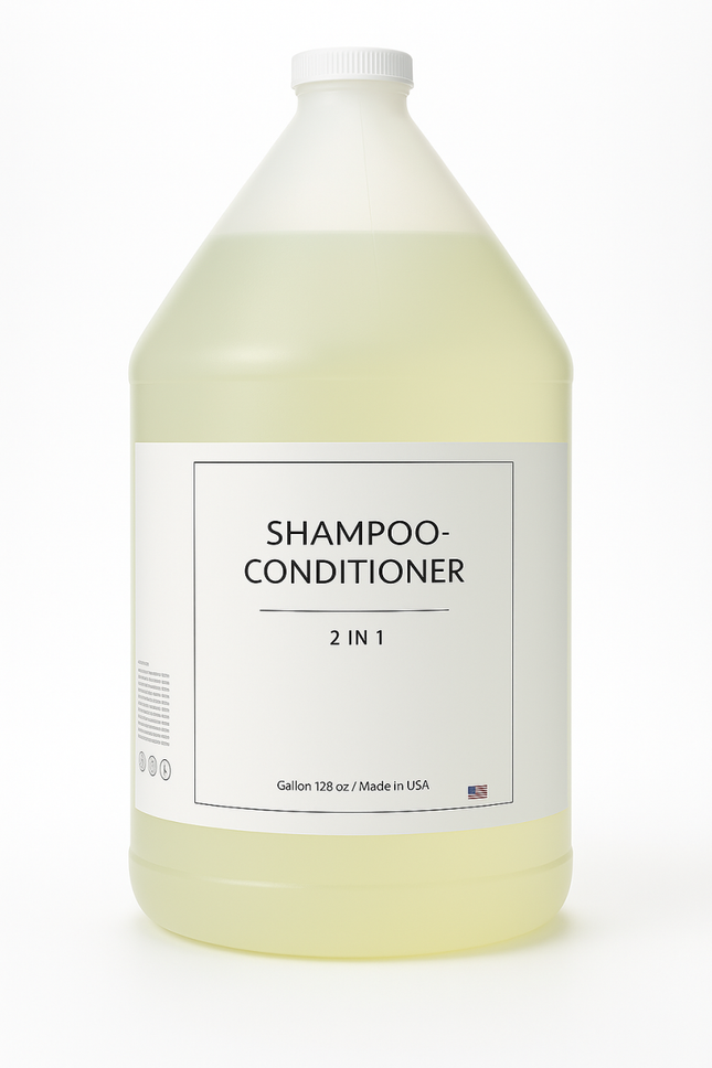 Basis Aloe Vera & Green Tea Shampoo & Conditioner Gallons – 128 oz / 3.78 L – 4 / CASE