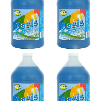 Detergente para ropa Oasis Clean - Galones - 128 oz - 4/CAJA