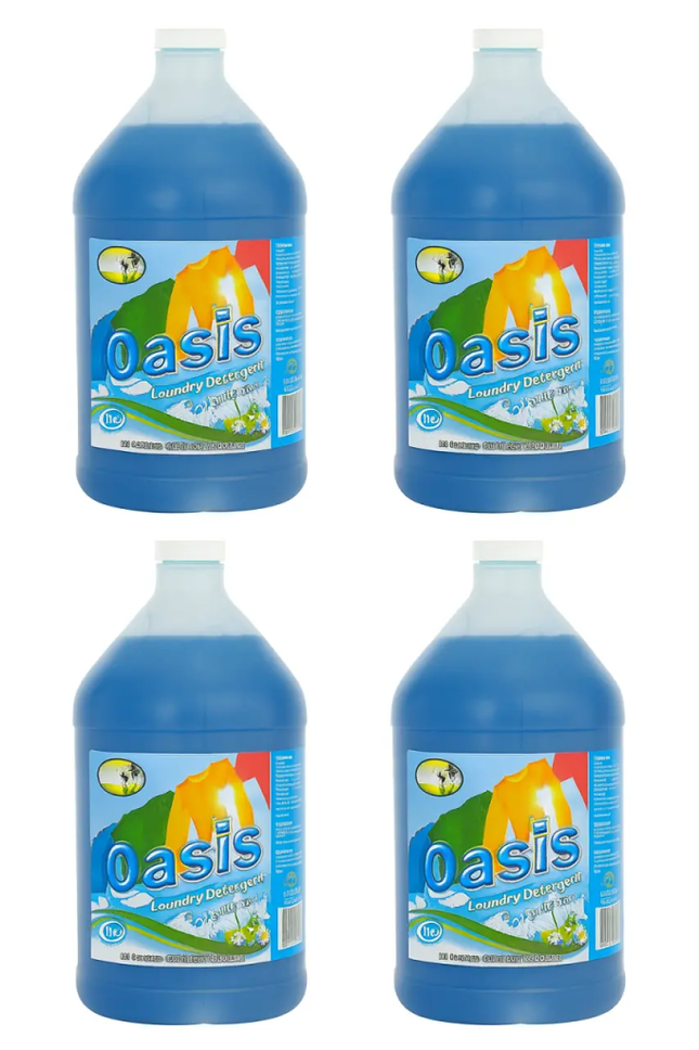Oasis Clean Laundry Detergent  - Gallons - 128 oz -  4/CASE