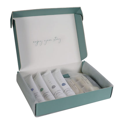 Infuse EcoBox Amenity Kit – 20 Kits