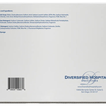 Terra Breeze EcoBox Detergent Amenity Kit - 20 Kits