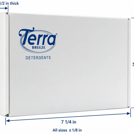 Terra Breeze EcoBox Detergent Amenity Kit - 20 Kits
