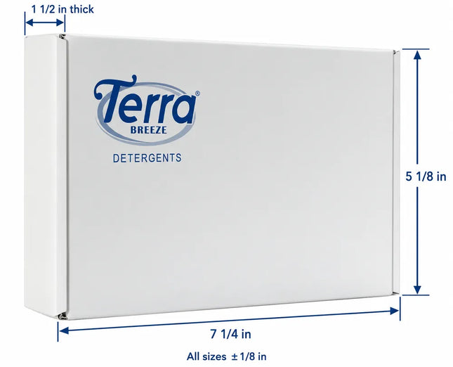 Terra Breeze EcoBox Detergent Amenity Kit - 20 / CASE