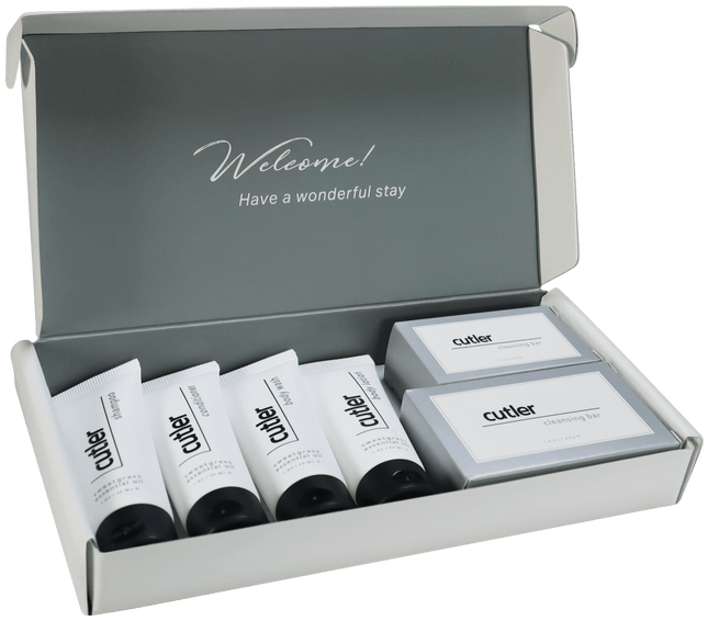 Cutler EcoBox Amenity Kit – 20 Kits