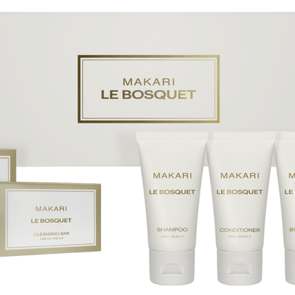 Makari Le Bosquet EcoBox Amenity Kit – 20 Kits