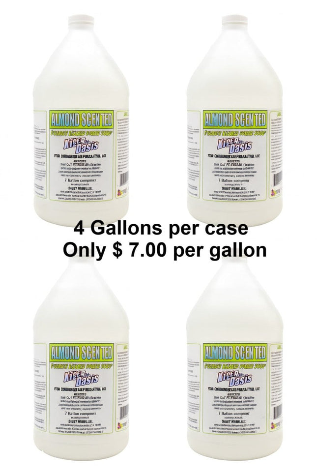 Jabón de manos Kleen Oasis Pearl White Almond - Galones - 128 oz - 4/CAJA