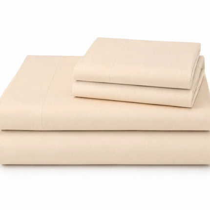 King Fitted Sheet T-180 Beige - 78x80