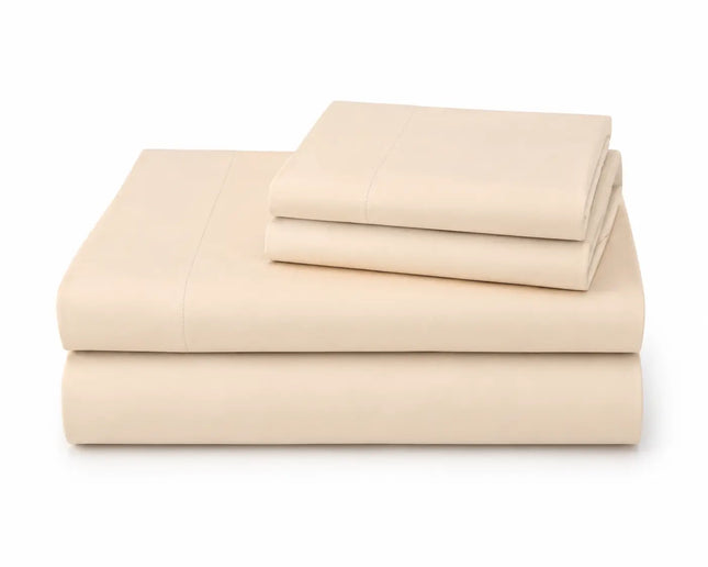 Twin XL Fitted Sheet T-180 Beige - 39x80