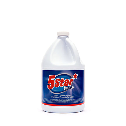 Five Star Industrial Bleach 6.5% – 6 Gallon Case