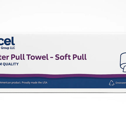 white box with excel written in corner