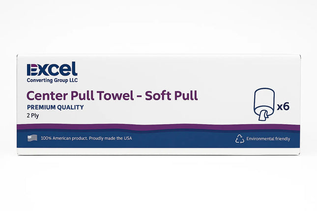 white box with excel written in corner