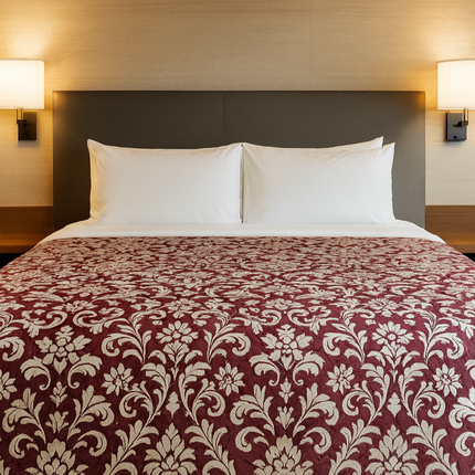 Martex Mainspreads Vienna Chianti Twin Size Bedspread-81"x110"-5 oz. fill-1 / EACH