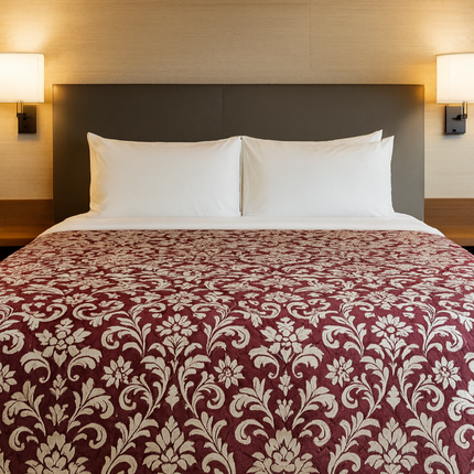 Martex Mainspreads Vienna Chianti Queen Size Bedspread-100"x118"-5 oz. fill-1 / EACH