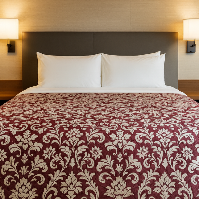 Martex Mainspreads Vienna Chianti Full Size Bedspread-96"x116"-5 oz. fill-1 / EACH
