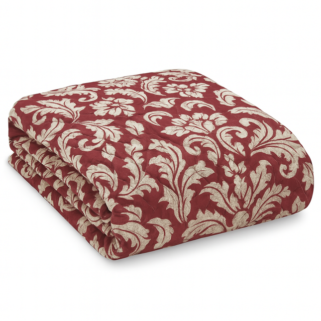 Martex Mainspreads Vienna Chianti Queen Size Bedspread-100"x118"-5 oz. fill-1 / EACH