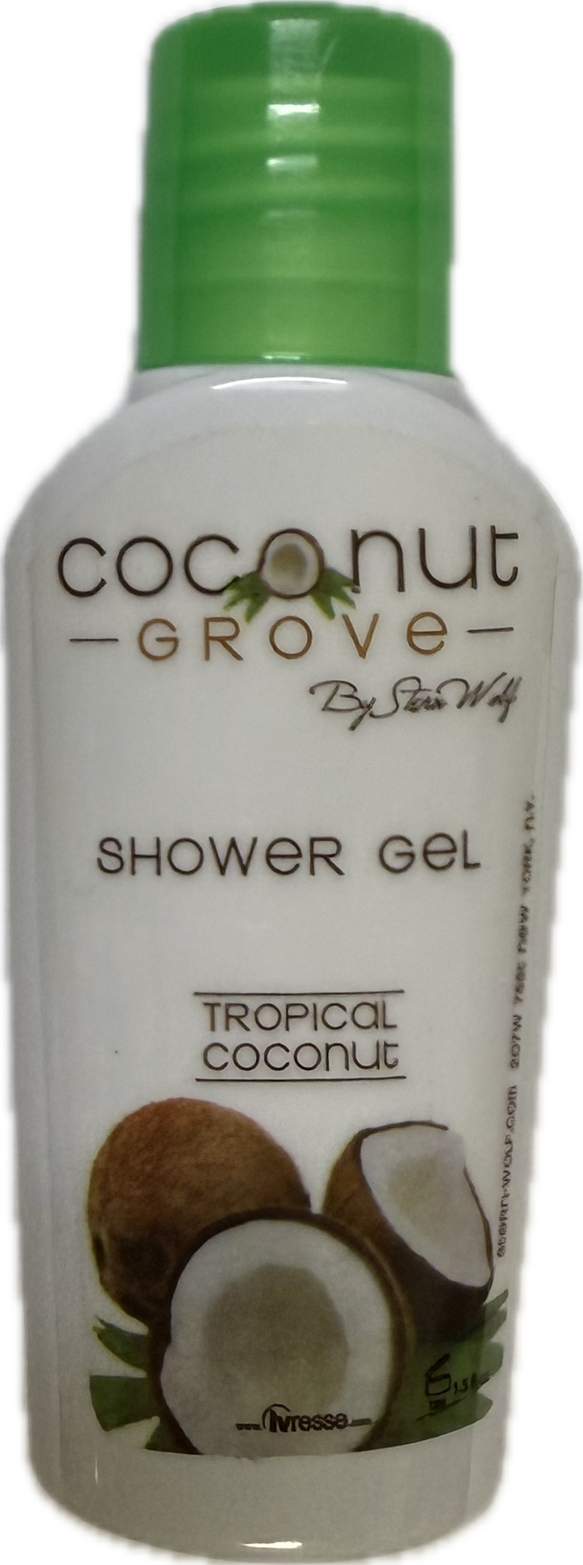Shower GEL Coconut grove - 250/CASE
