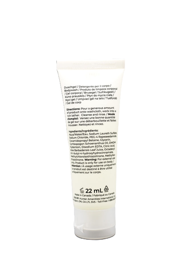 Nourish Spa Bath Gel – 0.75 oz / 22 ml - 200 / CASE