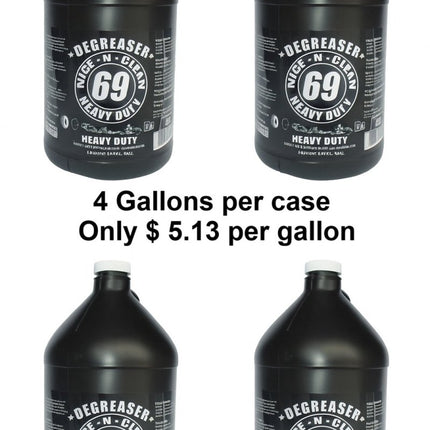 Desengrasante de alta resistencia - Galones - 128 oz - 4/CAJA