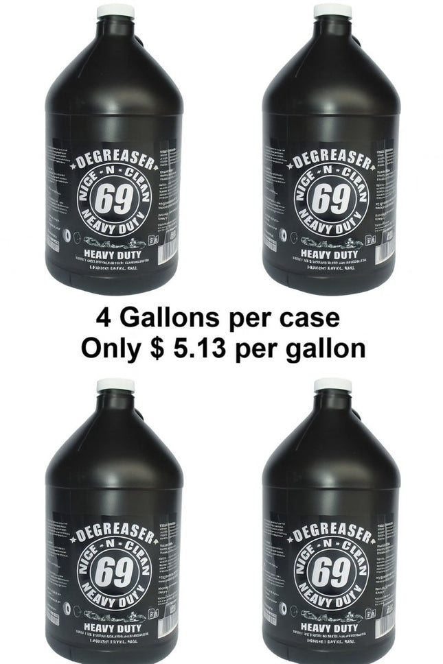 Desengrasante de alta resistencia - Galones - 128 oz - 4/CAJA