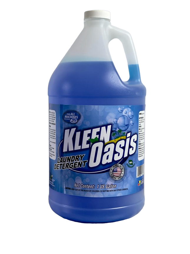 Kleen Oasis Laundry Detergent – 1 Gallon – 4/Case