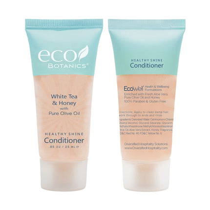 Eco Botanics White Tea & Honey Conditioner – 0.85 oz / 25 ml-300 / CASE