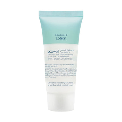 Eco Botanics White Tea & Honey Body Lotion – 0.85 oz / 25 ml-300 / CASE