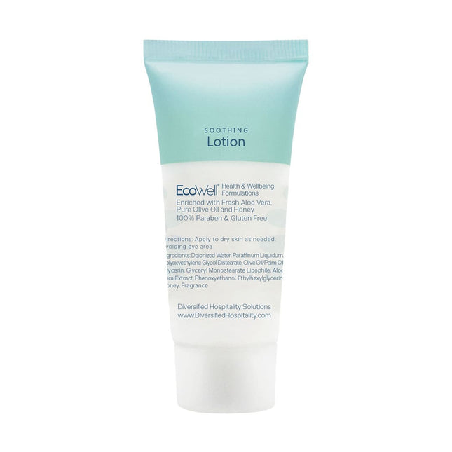 Eco Botanics White Tea & Honey Body Lotion – 0.85 oz / 25 ml-300 / CASE