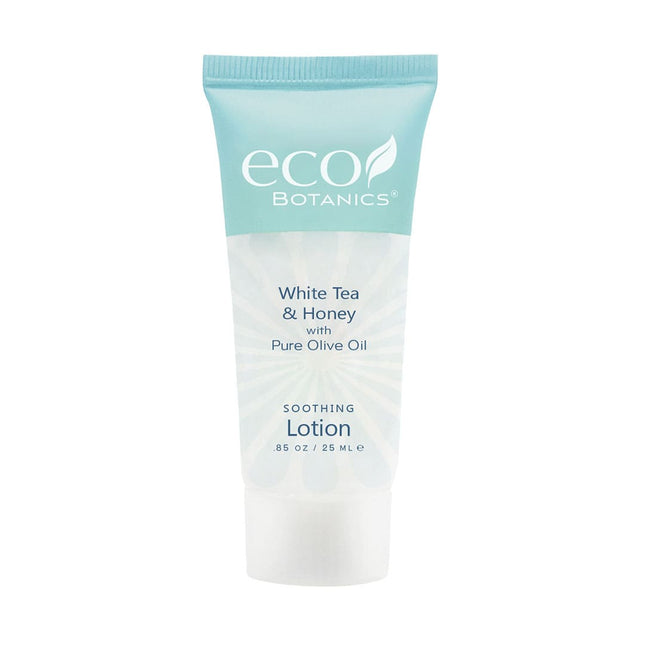 Eco Botanics White Tea & Honey Body Lotion – 0.85 oz / 25 ml-300 / CASE
