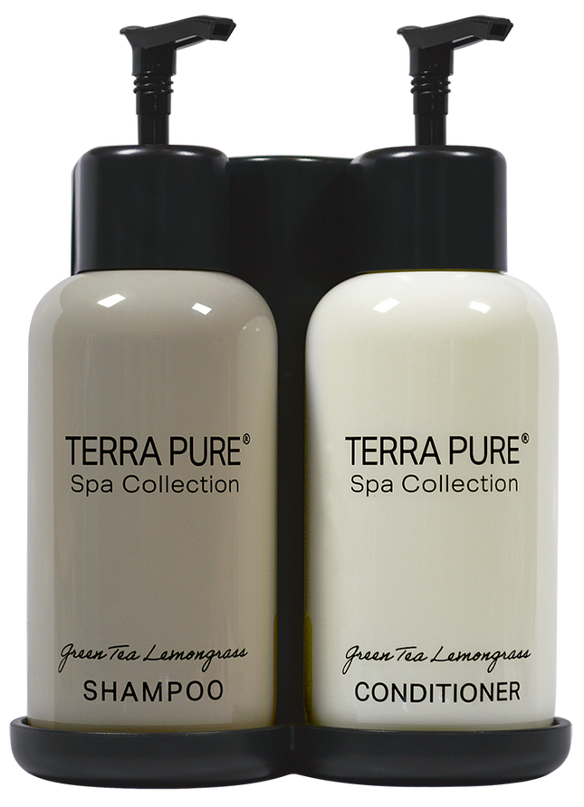 Terra Pure Green Tea & Lemongrass Body Wash 10.14 oz / 300 ml - 12 / CASE