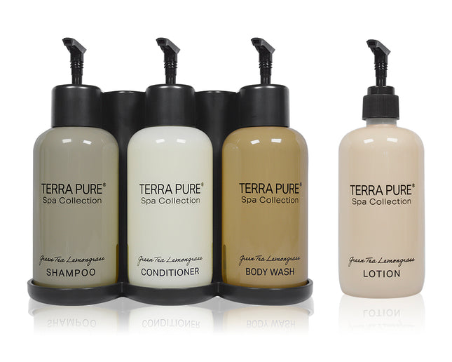 Terra Pure Green Tea & Lemongrass Body Lotion 10.14 oz / 300 ml - 12 / CASE