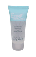 Eco Botanics White Tea & Honey Body Wash – 0.85 oz / 25 ml-300 / CASE