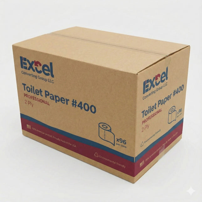 Simply Soft 2 Ply Bath Tissue 400 Sheets / 96 Rolls