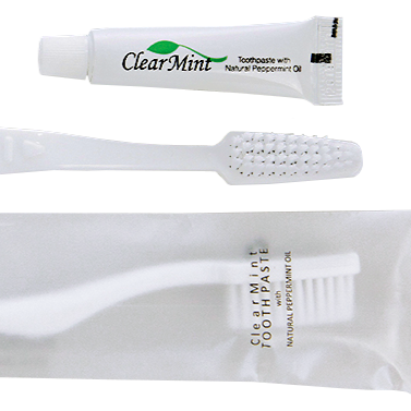 Guest Dental Kit-Individual Sachet–100 / CASE