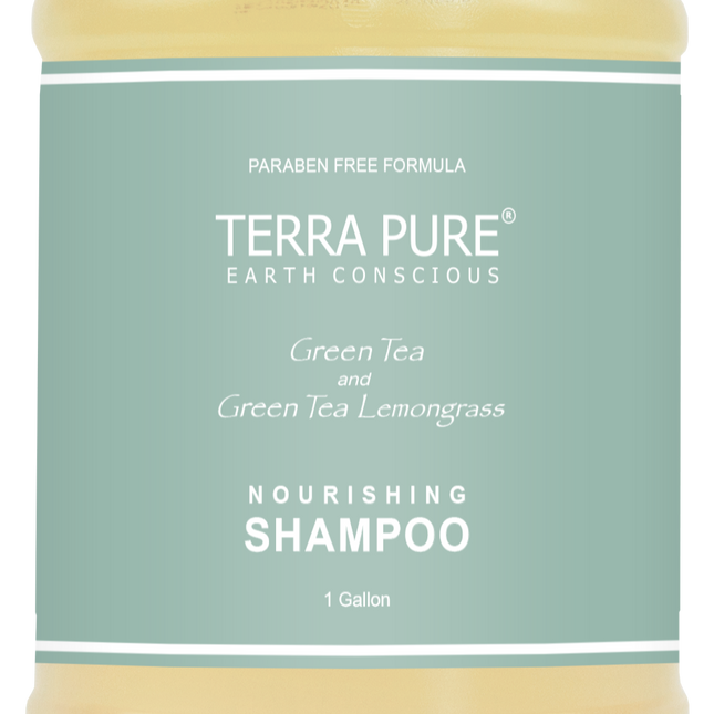 Terra Pure Green Tea Shampoo Gallons - 128 oz / 3.75 L - 4 / CASE