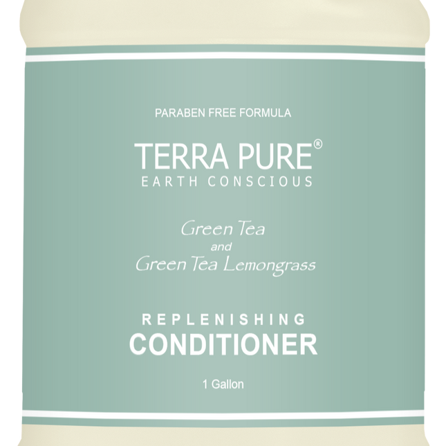 Terra Pure Green Tea Conditioner Gallons - 128 oz / 3.78 L - 4 / CASE
