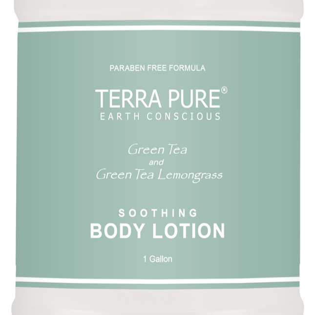 Terra Pure Green Tea Lotion Gallons - 128 oz / 3.75 L - 4 / CASE