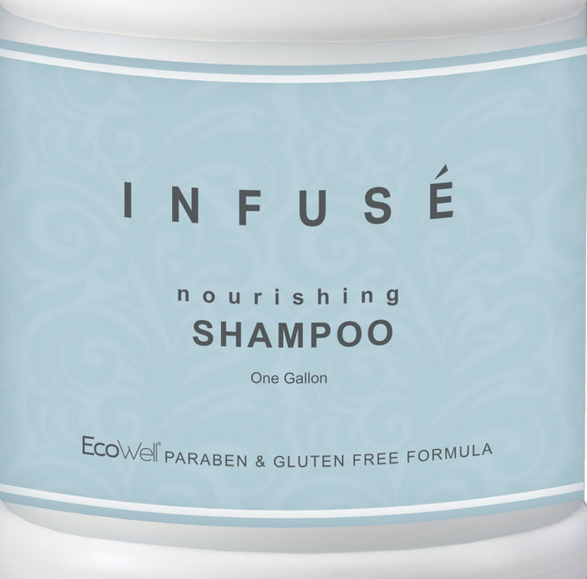Infuse White Tea and Coconut Shampoo Gallons - 128 oz / 3.78 L - 4 / case 128 oz / 3.78 L - 4 /CASE