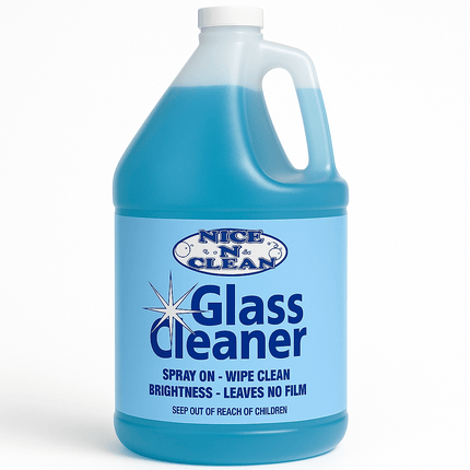 Limpiacristales Nice &amp; Clean - Galones - 128 oz - 4/CAJA