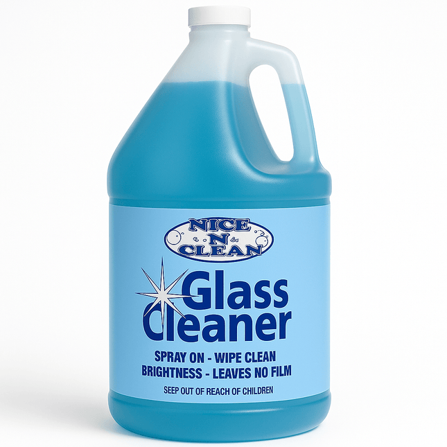 Limpiacristales Nice &amp; Clean - Galones - 128 oz - 4/CAJA